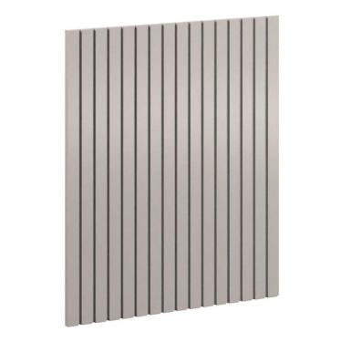 Imagem de Painel Decorativo Ripado 93x109x49 cm Cinza - Matic
