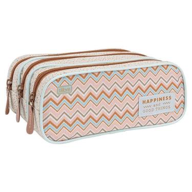 Imagem de Estojo Escolar Infantil Triplo Académie Sunshine - Tilibra