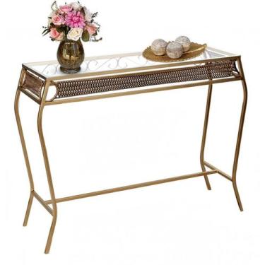 Imagem de Aparador para Sala Luxo Compacto - FABRICA DA DECORAÇÃO