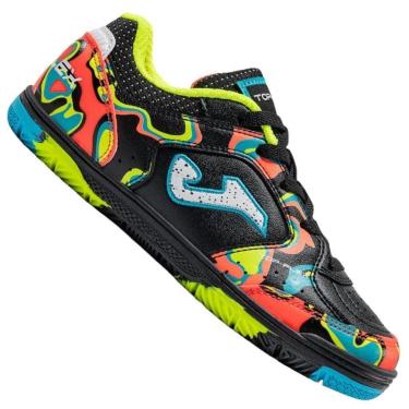 Imagem de Chuteira Infantil Futsal Joma Top Flex Jr Meninos-Masculino