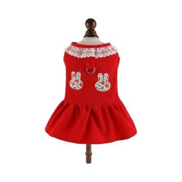 Imagem de Vestido De Cachorro Estilo Princesa Primavera Verão, Saia De Moda Para
