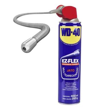 Imagem de Kit Óleo Desengripante Lubrificante 400ml 2 Unidades Ezflex WD40 - THE