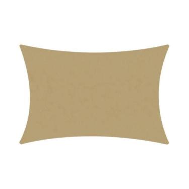 Imagem de Toldo Retangular Impermeável Com Proteção UV 4x2 3 5 6M Para Pátio, Va