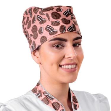 Imagem de Bandana Lenço Para Chef Cozinha Unissex Estampas Cores Outlet Dr Chef 