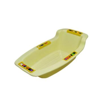 Imagem de Banheira Calopsita Grande Decorada Interativa Colorida - - Toco Tucano