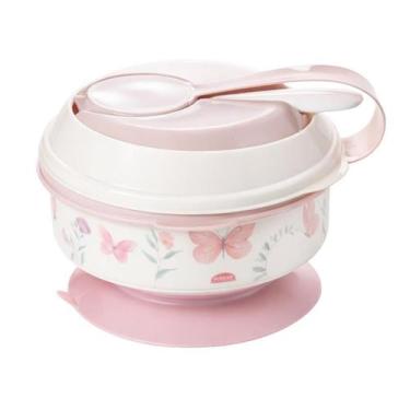 Imagem de Kit Preparador De Papinhas Infantil Bebe Amassador Frutas Legumes + Ve