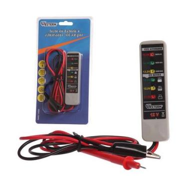 Imagem de Testador de Bateria Alternador 12V - WESTERN