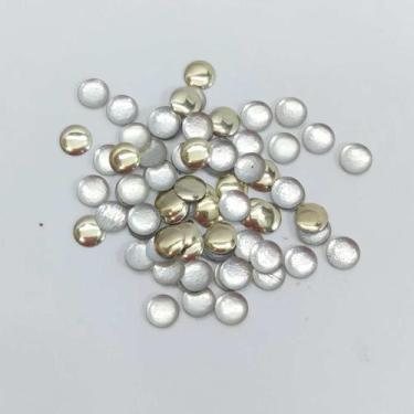Imagem de 10g Chapinha Termocolante 5mm Strass Rhinestone hotfix para unha pedra