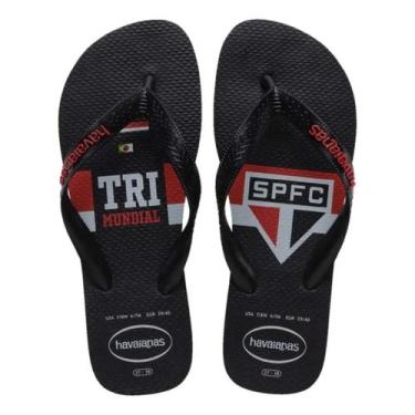 Imagem de Chinelo Havaianas São Paulo Top Times 37/38 Unissex Original