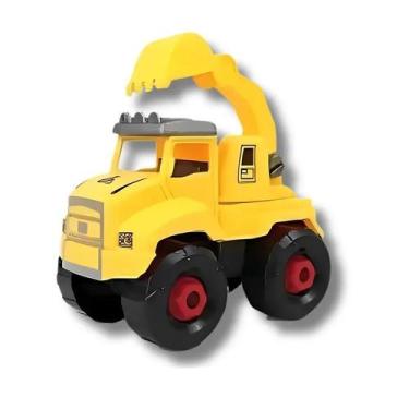 Imagem de Caminhão construção city machine 2 em 1 - multikids br1700