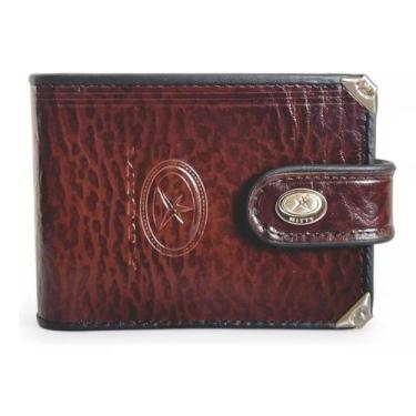 Imagem de Carteira Masculino Mitty Em Couro Legítimo M1F, Marrom