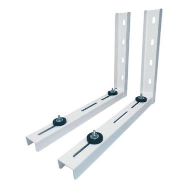Imagem de Suporte para Ar Condicionado Split 50cm 500mm Aço Reforçado até 65kg p