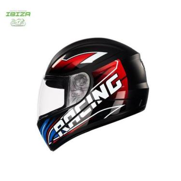 Imagem de Capacete fly f-9 racing pt f/az t-58