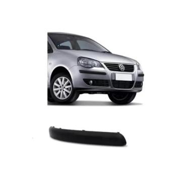 Imagem de Friso Parachoque Dianteiro Polo 2006 ate 2011 Lado Esquerdo Importado 