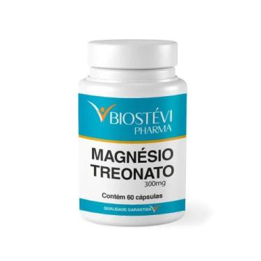 Imagem de Magnésio Treonato 60 caps - Biostevi