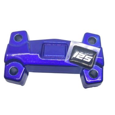 Imagem de Mesa Guidão Cadeado Azul Cg 125 Titan 125 Fan 125 2014/... - MMB