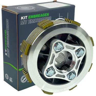 Imagem de Kit Embreagem Completa Pop 110i 2016 2017 2018 2019 A 2025 - EMBUS