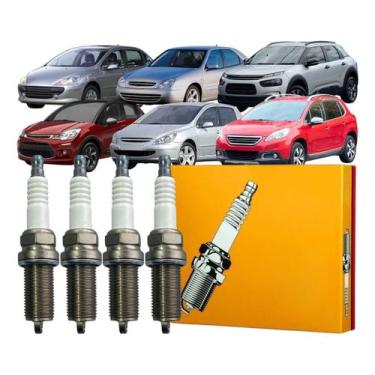 Imagem de Vela Ignição Ngk Citroen Xsara Picasso C4 Pallas Peugeot 206