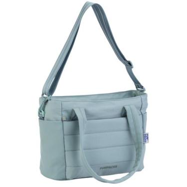 Imagem de Bolsa Feminina Juvenil para Notebook Funpacks - Seanite, Verde
