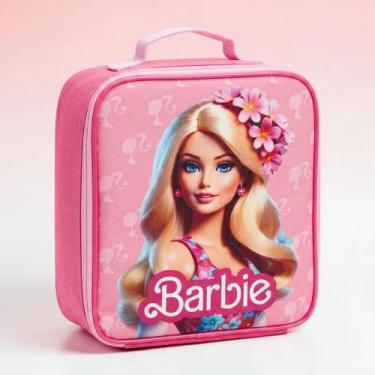 Imagem de Bolsa Térmica Escolar Infantil De Menina Grande 4 A 10 Anos - Genérico