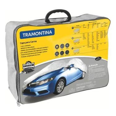 Imagem de Capa Protetora Para Carros Tramontina Tamanho M Até 4,7 M