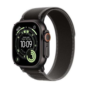 Imagem de Apple Watch Ultra 3 GPS + Cellular Caixa de Titânio 49mm Pulseira Loop Trail M/G-Unissex