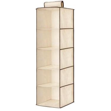 Imagem de Organizador Suspenso de Guarda Roupa Prateleira Multi-uso - Kadê