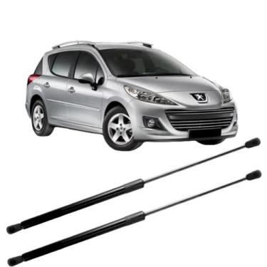 Imagem de Par AMORTECEDOR a Gás Porta Malas PEUGEOT  207 SW 2008 ate 2013 - BARA