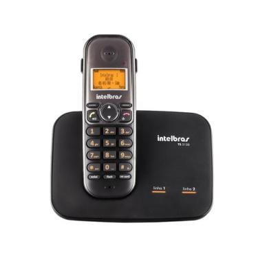 Imagem de Telefone Sem Fio TS 5150 Preto Intelbras