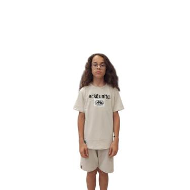 Imagem de Camiseta Ecko Unltd Básica Juvenil Original Branding Trad-Masculino