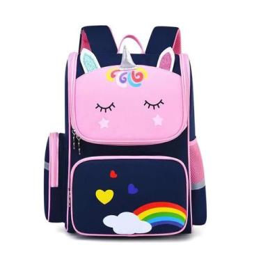 Imagem de Mochila Multifuncional LukeSports Reforçada Feminina Cor:Azul, Azul
