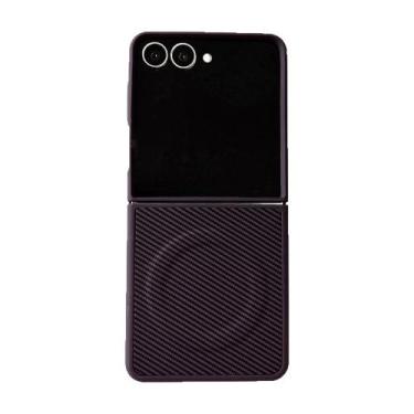 Imagem de Brcshop  Capa Protetora para o Samsung Z Flip 7 com Carregamento Magné