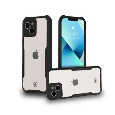Imagem de Case Capa Capinha Dual Shock X  para iPhone- Gshield, Preta - iPhone 1