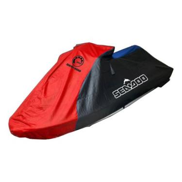 Imagem de Capa Sol/Chuva Jet Ski compatível GTX/RXTX 18-25 Vermelha - SPTS