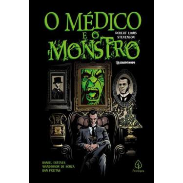 Imagem de Livro - O médico e o monstro