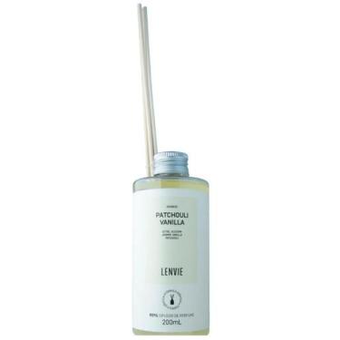 Imagem de Refil Difusor de Perfume Lenvie Patchouli Vanilla Líquido 200ml com Va