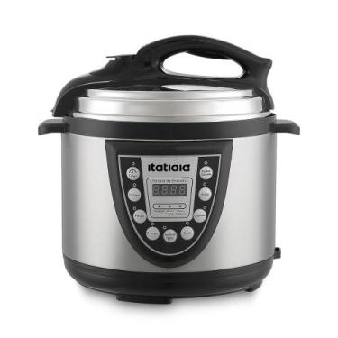 Imagem de Panela Pressao Eletrica Itatiaia Mid 5l 220v 900w Inox, 220V