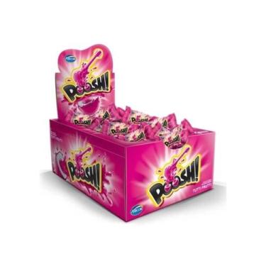 Imagem de Chiclete Poosh Caixa C/40unid. - 200g, TUTTI FRUTTI