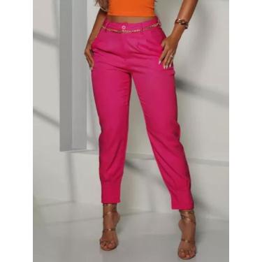 Imagem de Calça Alfaiataria Feminina Empório Pitbull Ref 81265, 38