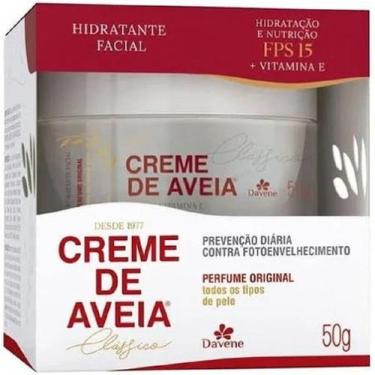 Imagem de Creme de Aveia Hidratante Facial FPS 15 50g Davene