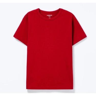 Imagem de Camiseta hering, Vermelho, 14