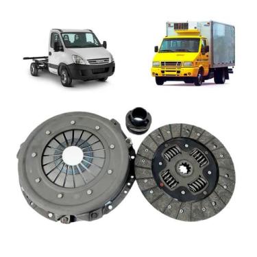 Imagem de Kit embreagem iveco daily 2.8 2006 a 2009 de empurrar - MOTORS VANS