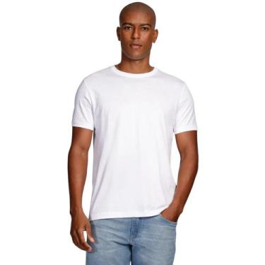 Imagem de Camiseta Aramis Básica Pima Surton, Branco, GG