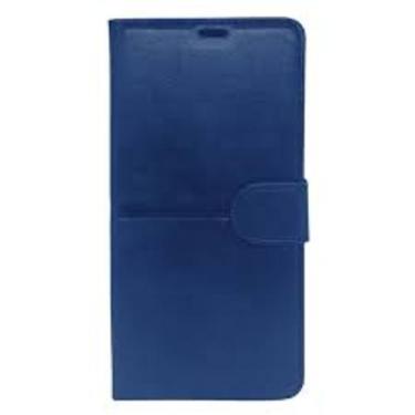 Imagem de Capa Capinha Carteira Flip Celular Samsung M33 - Mustang, Azul