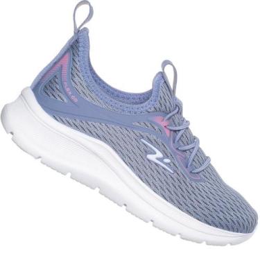 Imagem de Tenis Infantil Adrun Flex Go Kids 98300j Meninas, Azul, 28