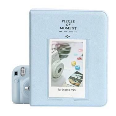 Imagem de Album para Instax Mini - 64 fotos - capa dura protetora - Genérica