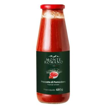 Imagem de Passata Monte Romano 680g