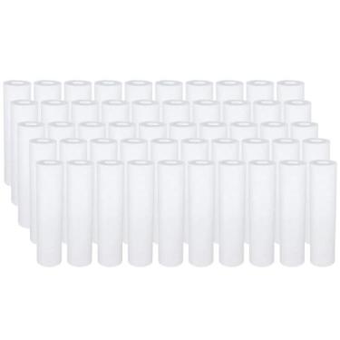 Imagem de Kit 50 Refil Filtro De Água Polipropileno Liso 10 X 2 1/2 - Royal B&B