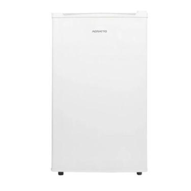 Imagem de Frigobar Agratto FG90 70L 127V Branco Compacto Econômico Classe A, Bra