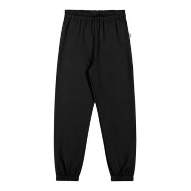 Imagem de Calça Masculina Infantil Elian - 51039, Preto, 16